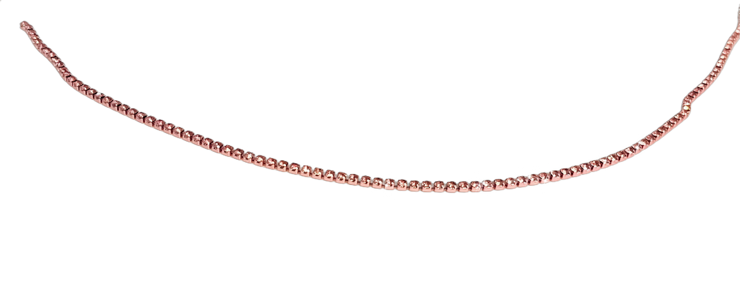 RS GLD RHINESTONE