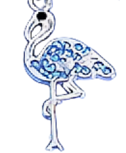 Blue Flamingo (S)