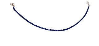 Blue Rhinestone