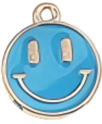 Blue Smiley