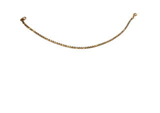 GOLD RHINESTONE