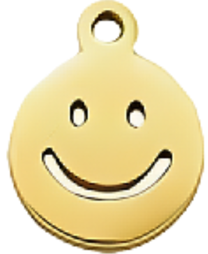 Gold Smiley