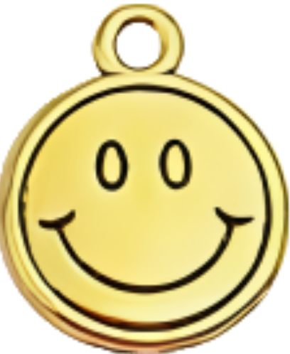 Gold Smiley 2