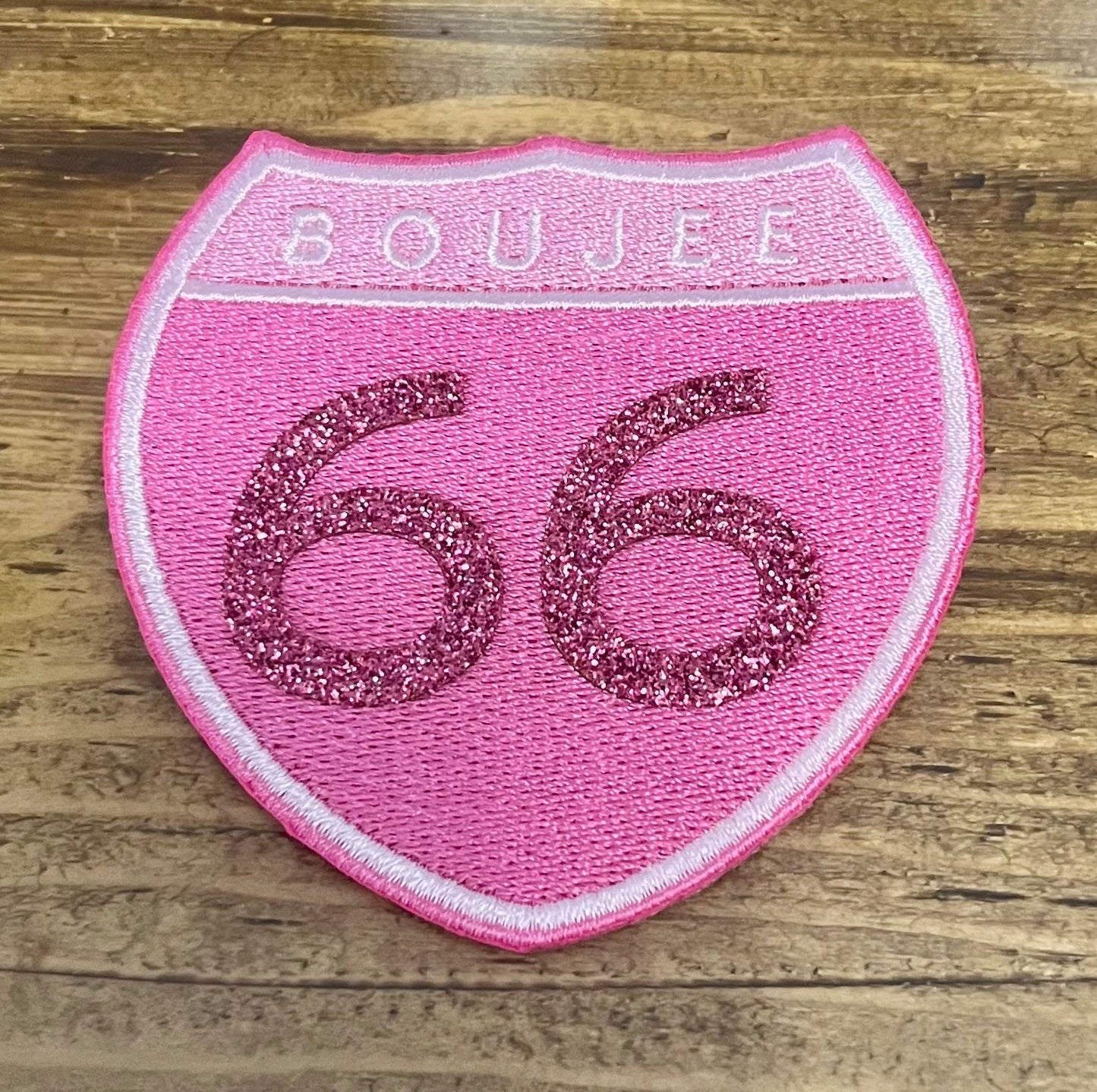 BOUJEE 66 PATCH