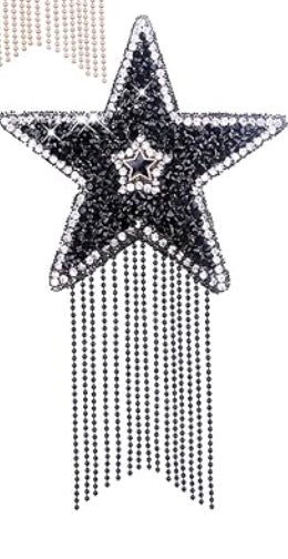 Black Star Patch 1