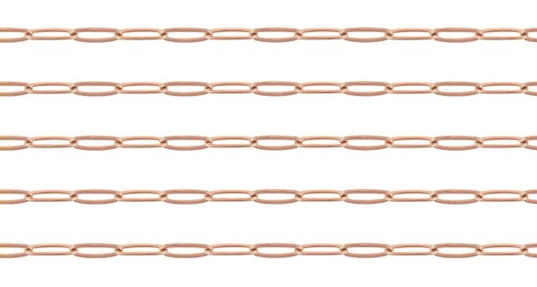 Rose Gold Paper Clip