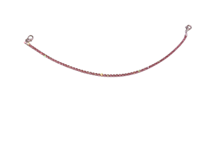 Pink Rhinestone