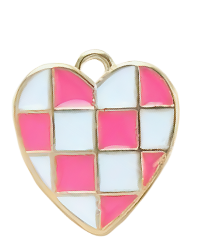 Pnk Chk Hearts (G)