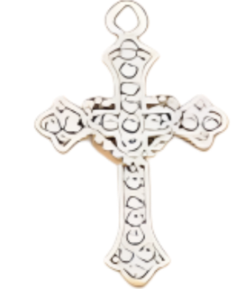 Rhinestone Cross (S)