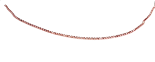 ROSE GLD RHNSTN