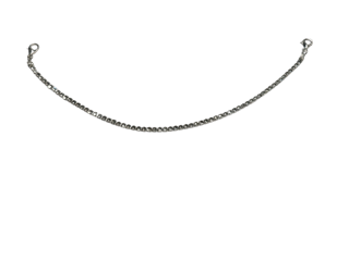 Silver Rhinestone