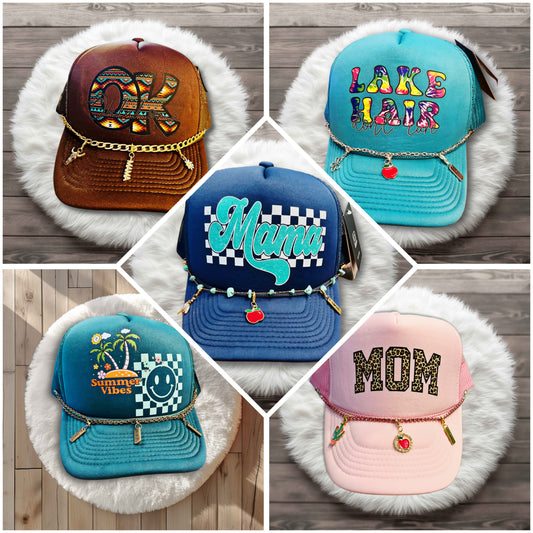 Create Your Own Trucker Hat!