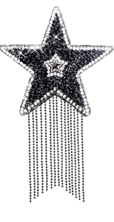 BLK SQN STAR 1