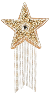 GOLD SQN STAR 1