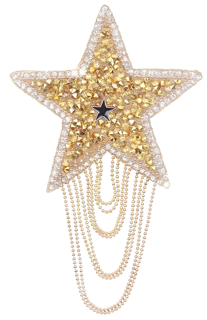 GOLD SQN STAR 2
