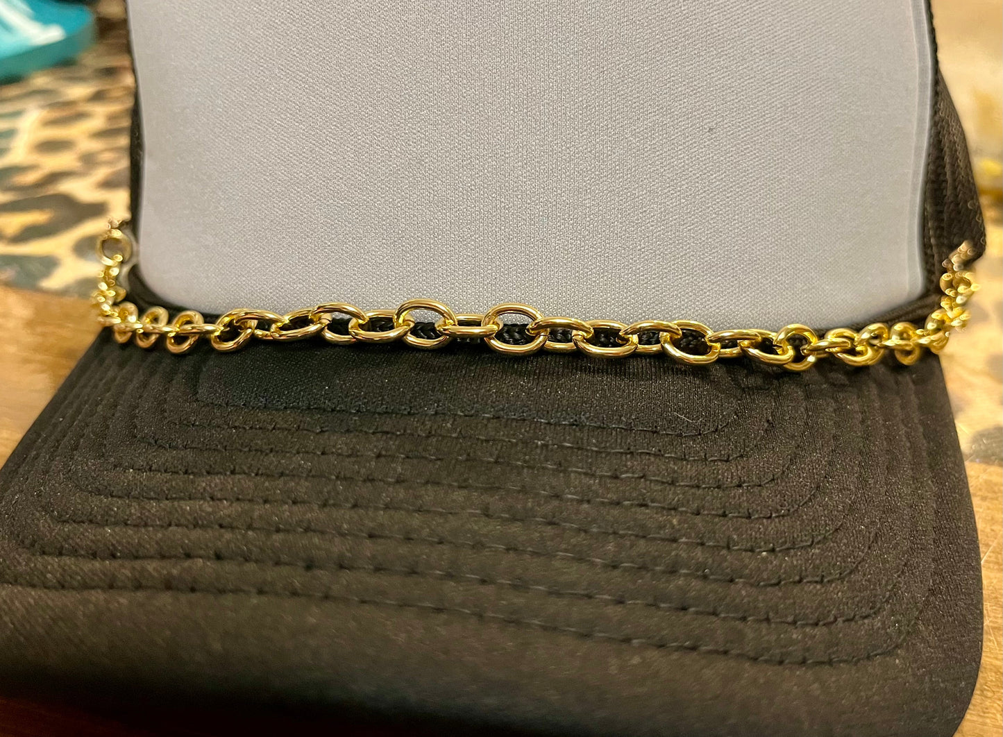 Gold Hoop