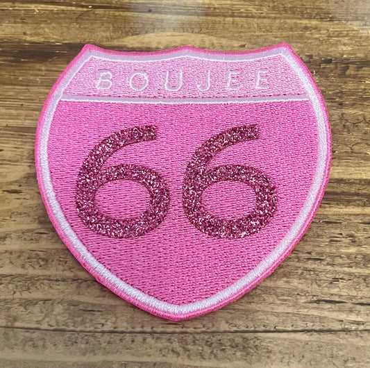 BOUJEE 66 PATCH