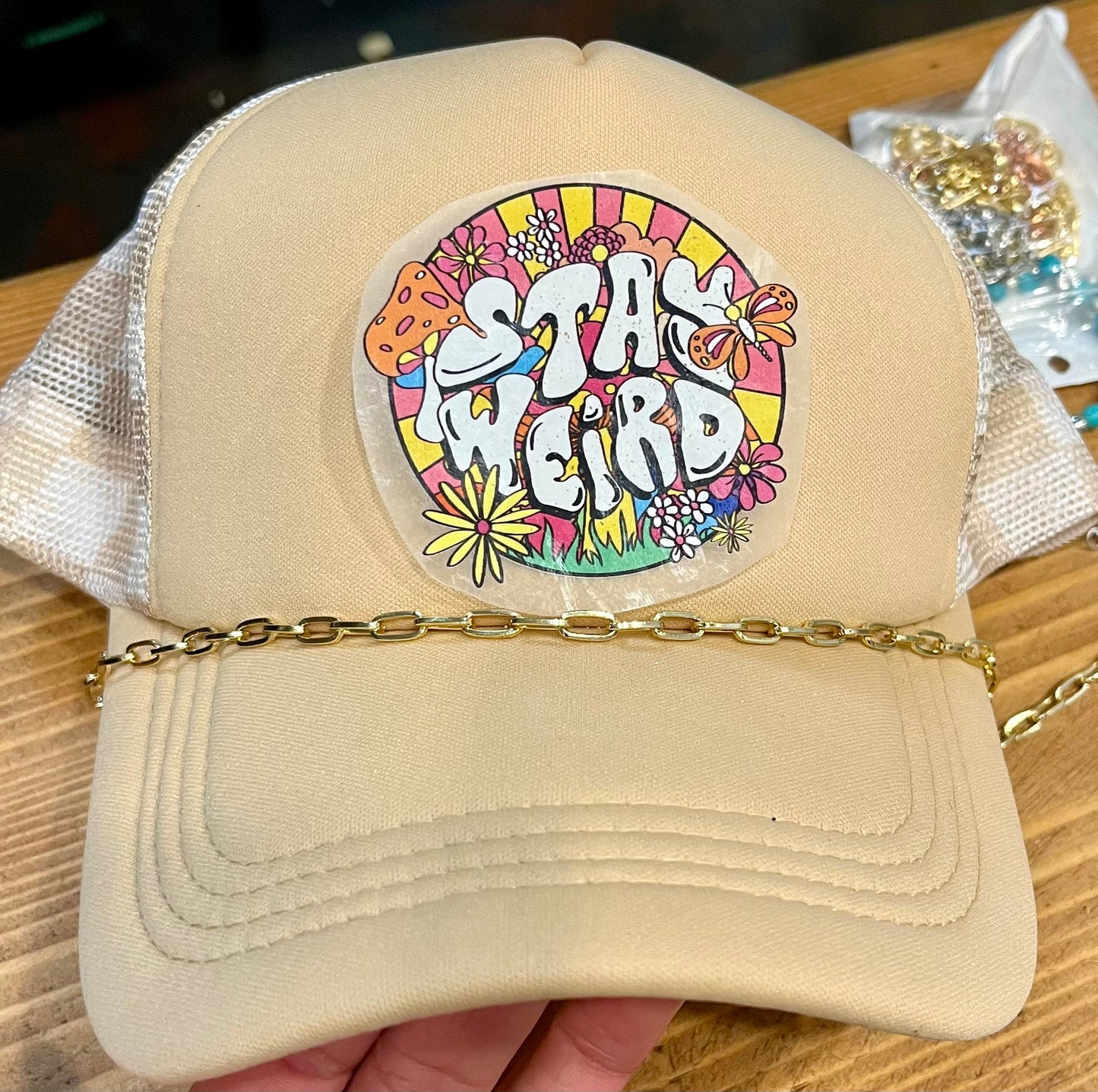 Gold Paperclip